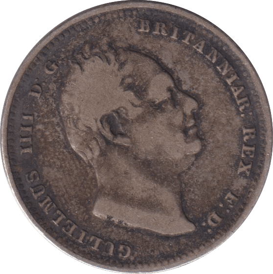 1834 SHILLING ( NF ) - SHILLING - Cambridgeshire Coins