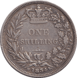 1834 SHILLING ( NF ) - SHILLING - Cambridgeshire Coins
