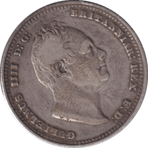 1834 SHILLING ( NF ) - SHILLING - Cambridgeshire Coins