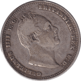 1834 SHILLING ( NF ) - SHILLING - Cambridgeshire Coins