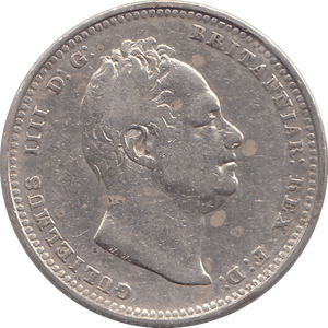 1834 SHILLING ( VF ) - SHILLING - Cambridgeshire Coins