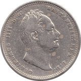 1834 SHILLING ( VF ) - SHILLING - Cambridgeshire Coins