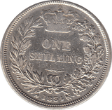 1834 SHILLING ( VF ) - SHILLING - Cambridgeshire Coins