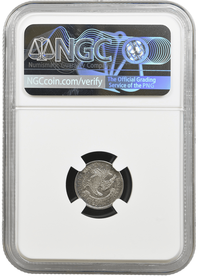 1834 SILVER CAPPED BUST HALF DIME USA H10C NGC MS 64 - NGC OTHER COINS - Cambridgeshire Coins