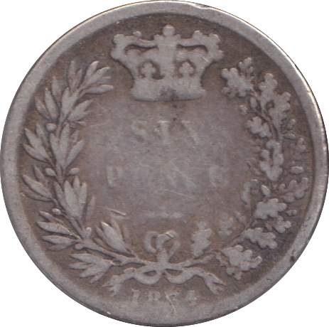 1834 SIXPENCE ( FAIR ) - SIXPENCE - Cambridgeshire Coins