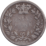 1834 SIXPENCE ( FAIR ) - SIXPENCE - Cambridgeshire Coins