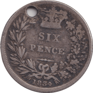 1834 SIXPENCE ( FAIR ) - SIXPENCE - Cambridgeshire Coins