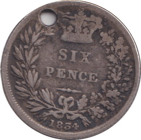 1834 SIXPENCE ( FAIR ) - SIXPENCE - Cambridgeshire Coins
