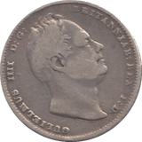 1834 SIXPENCE ( FINE ) - SIXPENCE - Cambridgeshire Coins