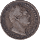 1834 SIXPENCE ( FINE ) - SIXPENCE - Cambridgeshire Coins