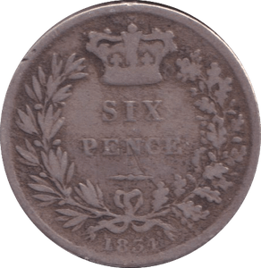 1834 SIXPENCE ( FINE ) - SIXPENCE - Cambridgeshire Coins