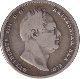 1834 SIXPENCE ( FINE ) - WORLD COINS - Cambridgeshire Coins