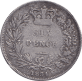 1834 SIXPENCE ( GF ) - SIXPENCE - Cambridgeshire Coins
