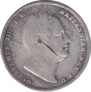 1834 SIXPENCE ( GF ) - SIXPENCE - Cambridgeshire Coins