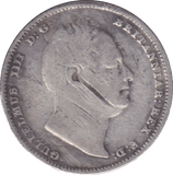 1834 SIXPENCE ( GF ) - SIXPENCE - Cambridgeshire Coins