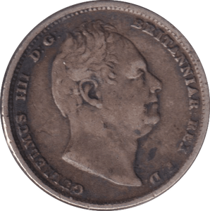 1834 SIXPENCE ( GF ) - SIXPENCE - Cambridgeshire Coins