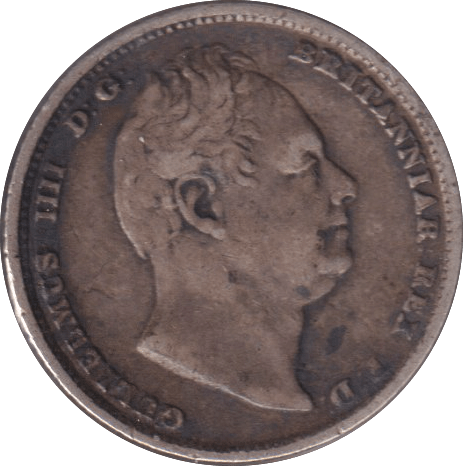 1834 SIXPENCE ( GF ) - SIXPENCE - Cambridgeshire Coins