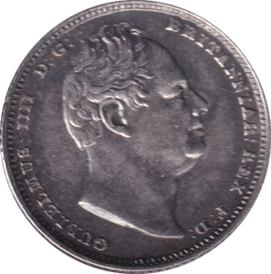 1834 SIXPENCE ( GVF ) - SIXPENCE - Cambridgeshire Coins