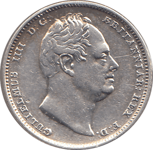 1834 SIXPENCE ( GVF ) - SIXPENCE - Cambridgeshire Coins