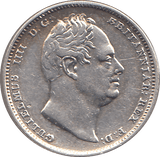 1834 SIXPENCE ( GVF ) - SIXPENCE - Cambridgeshire Coins