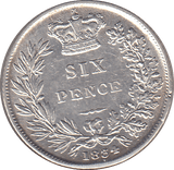 1834 SIXPENCE ( GVF ) - SIXPENCE - Cambridgeshire Coins