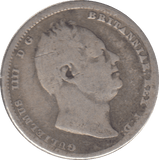 1834 SIXPENCE ( NF ) - SIXPENCE - Cambridgeshire Coins