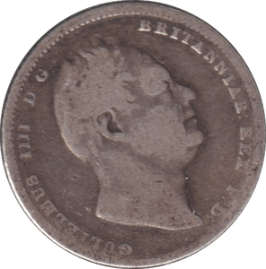 1834 SIXPENCE ( NF ) - SIXPENCE - Cambridgeshire Coins