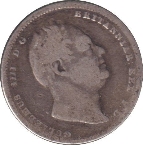 1834 SIXPENCE ( NF ) - SIXPENCE - Cambridgeshire Coins
