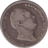 1834 SIXPENCE ( NF ) - SIXPENCE - Cambridgeshire Coins