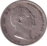 1834 SIXPENCE ( VF ) - SIXPENCE - Cambridgeshire Coins