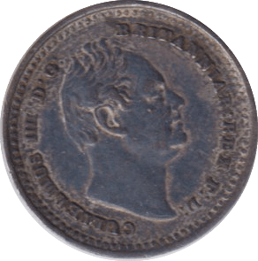 1834 THREE HALF PENCE ( GVF ) - THREE HALF PENCE - Cambridgeshire Coins