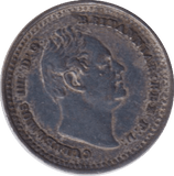 1834 THREE HALF PENCE ( GVF ) - THREE HALF PENCE - Cambridgeshire Coins