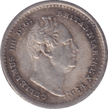 1834 THREE HALF PENCE ( GVF ) - THREE HALF PENCE - Cambridgeshire Coins