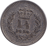 1834 THREE HALF PENCE ( GVF ) - THREE HALF PENCE - Cambridgeshire Coins