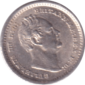 1834 THREE HALF PENCE ( UNC ) - three half pence - Cambridgeshire Coins