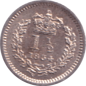 1834 THREE HALF PENCE ( UNC ) - three half pence - Cambridgeshire Coins
