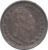 1834 THREE HALF PENCE ( VF ) - THREE HALF PENCE - Cambridgeshire Coins