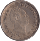 1834 THREE HALF PENCE ( VF ) - three half pence - Cambridgeshire Coins