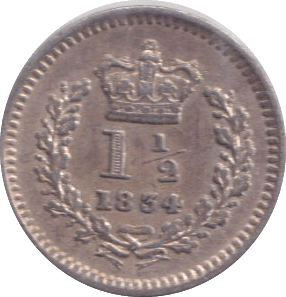 1834 THREE HALFPENCE ( GVF ) - THREE HALF PENCE - Cambridgeshire Coins