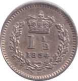 1834 THREE HALFPENCE ( GVF ) - THREE HALF PENCE - Cambridgeshire Coins