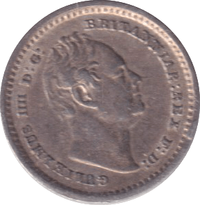 1834 THREE HALFPENCE ( GVF ) - THREE HALF PENCE - Cambridgeshire Coins