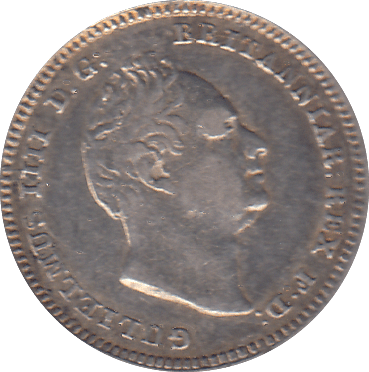 1834 THREEPENCE ( GVF ) - THREEPENCE - Cambridgeshire Coins