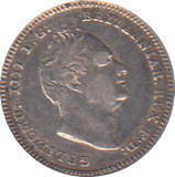 1834 THREEPENCE ( GVF ) - THREEPENCE - Cambridgeshire Coins