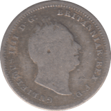 1834 THREEPENCE ( NF ) - THREEPENCE - Cambridgeshire Coins