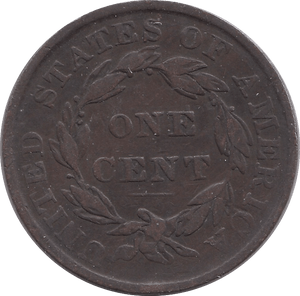 1835 1 CENT USA - WORLD COINS - Cambridgeshire Coins