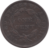 1835 1 CENT USA - WORLD COINS - Cambridgeshire Coins
