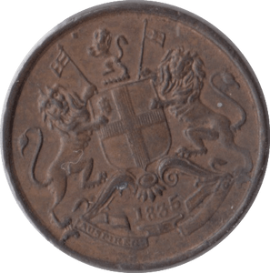 1835 1/12 ANNA INDIA - WORLD COINS - Cambridgeshire Coins