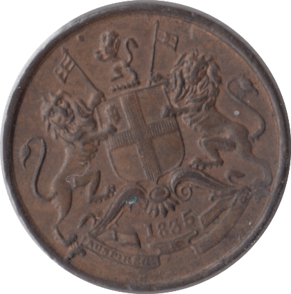 1835 1/12 ANNA INDIA - WORLD COINS - Cambridgeshire Coins