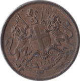1835 1/12 ANNA INDIA - WORLD COINS - Cambridgeshire Coins