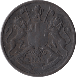 1835 1/12 ANNA INDIA - WORLD COINS - Cambridgeshire Coins